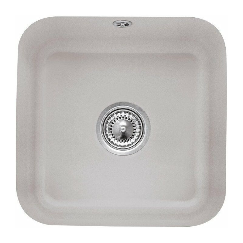 

Villeroy&boch - Cisterna 50, Fregaderos bajo encimera, 445 x 445 mm, Instalación debajo de encimera de piedra natural o reconstituida, Lavabo bajo