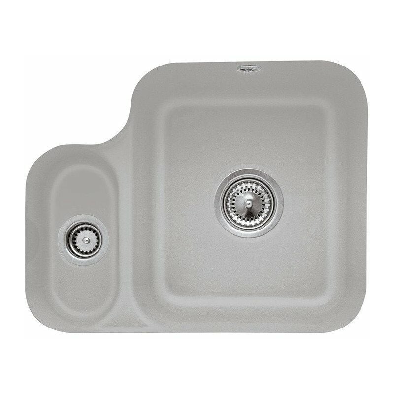 

Cisterna 60B, Fregaderos bajo encimera, 545 x 440 mm, Instalación debajo de encimera de piedra natural o reconstituida, Lavabo bajo encimera incluido
