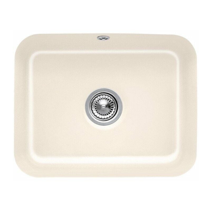 

Cisterna 60C, Fregaderos bajo encimera, 550 x 440 mm, Instalación debajo de encimera de piedra natural o reconstituida, Lavabo bajo encimera incluido