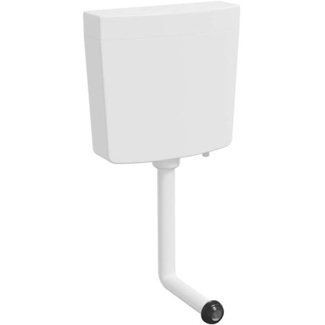 Cisterna de inodoro 3/6 L blanca