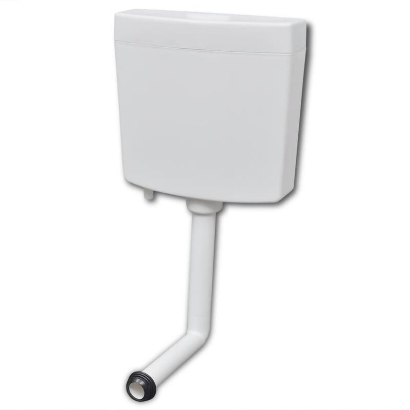 

Cisterna de inodoro 3/6 L blanca - Blanco