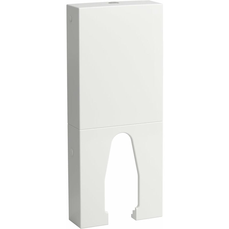 

Cisterna de pedestal universal Laufen 829660, de dos partes, conexión de agua en el lado superior izquierdo o derecho, color: Blanco - H8296600008821