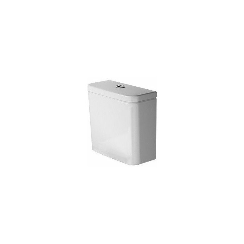 

Cisterna DURASTYLE 390x170mm conexión derecha / izquierda blanco