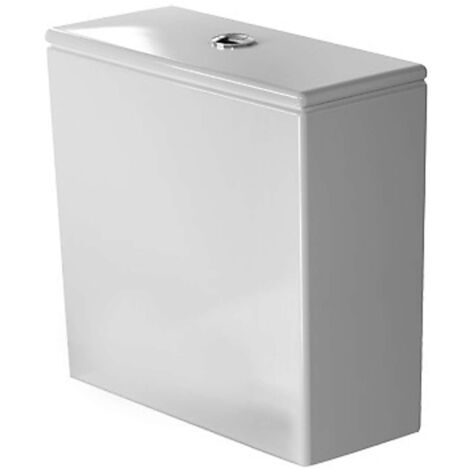 Cisterna DuraStyle de Duravit, conexión inferior izquierda,