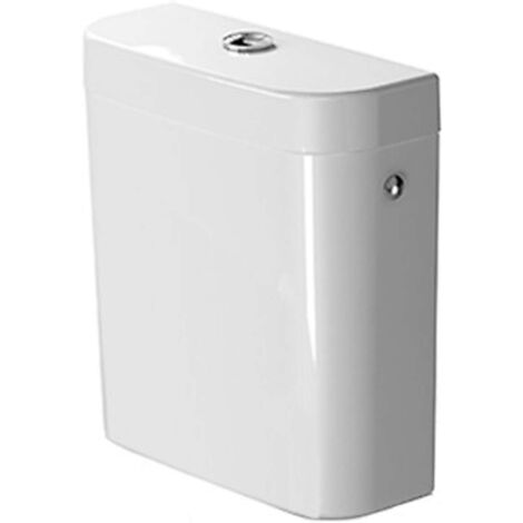 Cisterna Duravit Darling New, conexión derecha e izquierda,