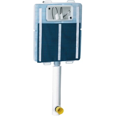 Cisterna empotrable de 2 pulsadores sin placa - 6L - 9L