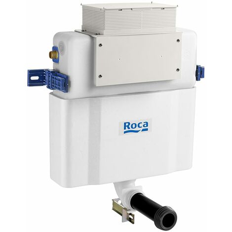 Cisterna alta/semi alta de plástico de doble descarga 6/3L - ROCA