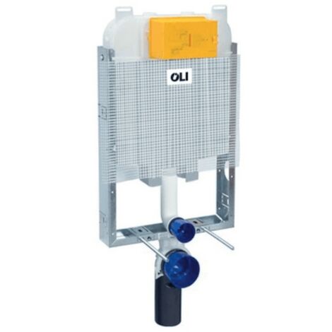 Cisterna empotrable Oli 74 Plus Simflex para suspendido 3/6 lt