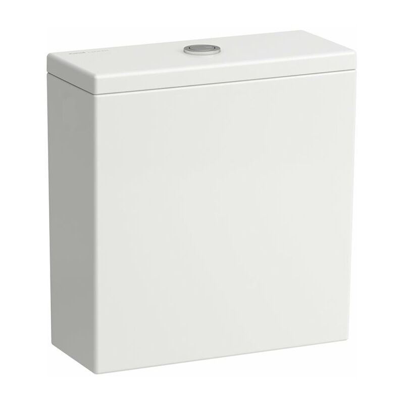 

Cisterna Laufen Kartell para combinación de WC de pie 824331, doble descarga, conexión de agua en la parte trasera, color: Blanco - H8293310008711