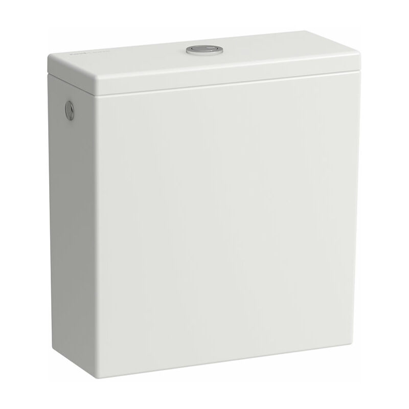 

Cisterna Kartell para combinación de WC de pie 824331, doble descarga, conexión de agua en la parte trasera, color: Nieve (blanco mate)
