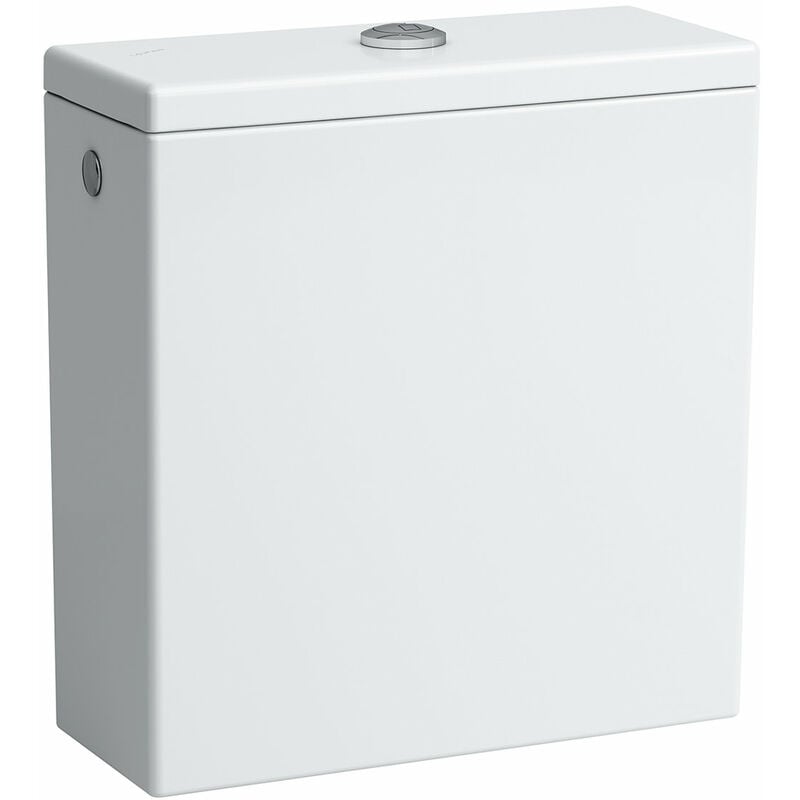 

Cisterna PRO, 2 cisternas, 6 L, conexión de agua en el lado, blanco, color: Blanco con LCC - H8299524008721 - Laufen