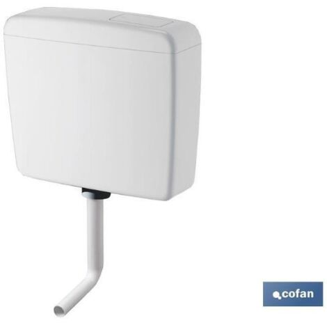 WIRQUIN 10720554 Mecanisme Double Chasse WC à étrier Avec Robinet Flotteur Lateral  3375537238705