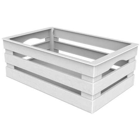 Cisterna Tina Box con elegante y funcional tapa color crema.