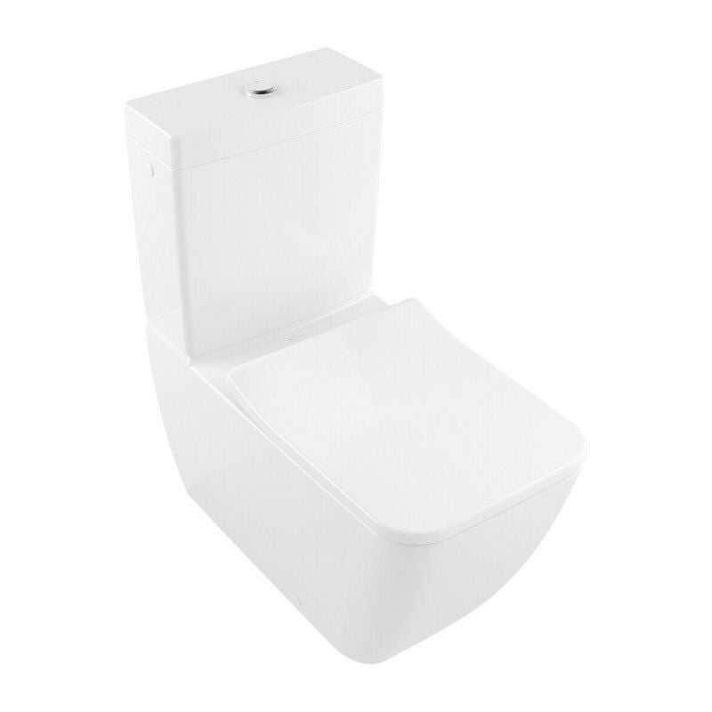 

Legato, Accesorios, Mecanismo de llave DualFlush, cromado, alimentación lateral o trasera, Porcelana sanitaria