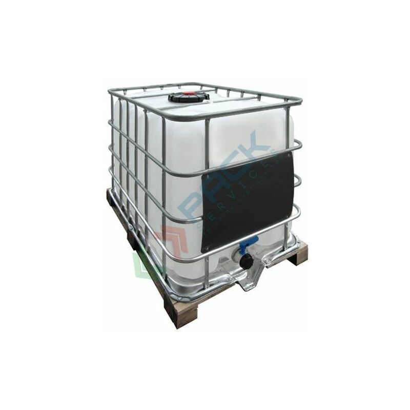 Kit Collegamento Per 2 Serbatoi IBC Con Scarico DN32 E Valvola A Sfera 1/2 - PTFE Incluso