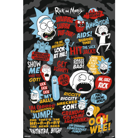 Citations de l'affiche Rick et Morty