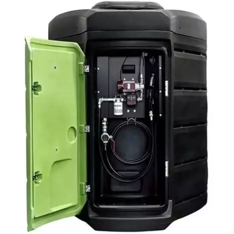 Citerne 5000 litres gasoil et fuel 100 L/min