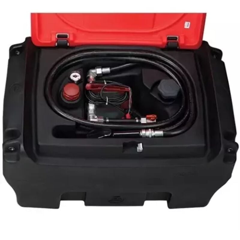 Citerne gasoil ou fuel mobile 450 L PRESSOL