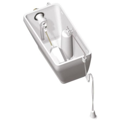 Citerne haute complète de 9 litres avec robinet latéral 40000