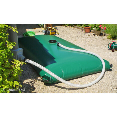 Citerne Souple Carrée 1 m3 (1000L) - (2.21m x 1.90m x 0.5m)