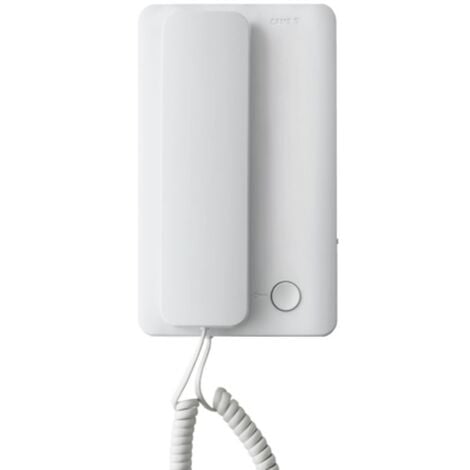 Citofono a cornetta AGT CAME 840CA-0010 1 tasto BPT per sistema X1 e A200
