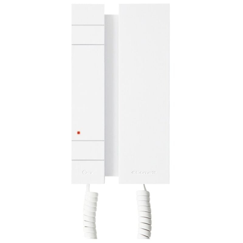 Comelit - Mini simplebus 2 intercom avec combiné Blanc 2738W/A