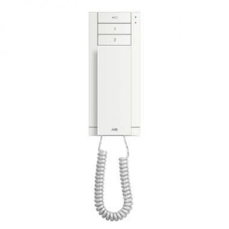 CITOFONO CORNETTA 3 PULSANTI BIANCO - ABB WLI101B