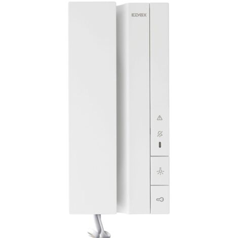 Citofono cornetta vimar 40540-2f+voice-2 pulsanti-bianco 40540
