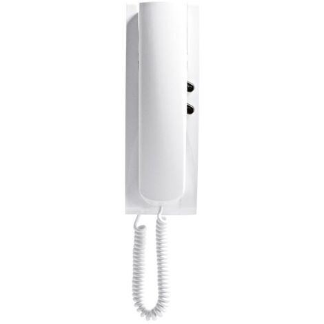 Citofono da parete Elvox Sound System per impianti video e audio Bianco 8875