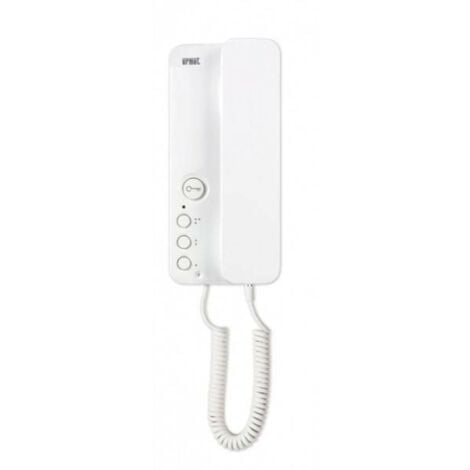 Citofono mìro cornetta comfort sistema 2voice urmet 1183/5