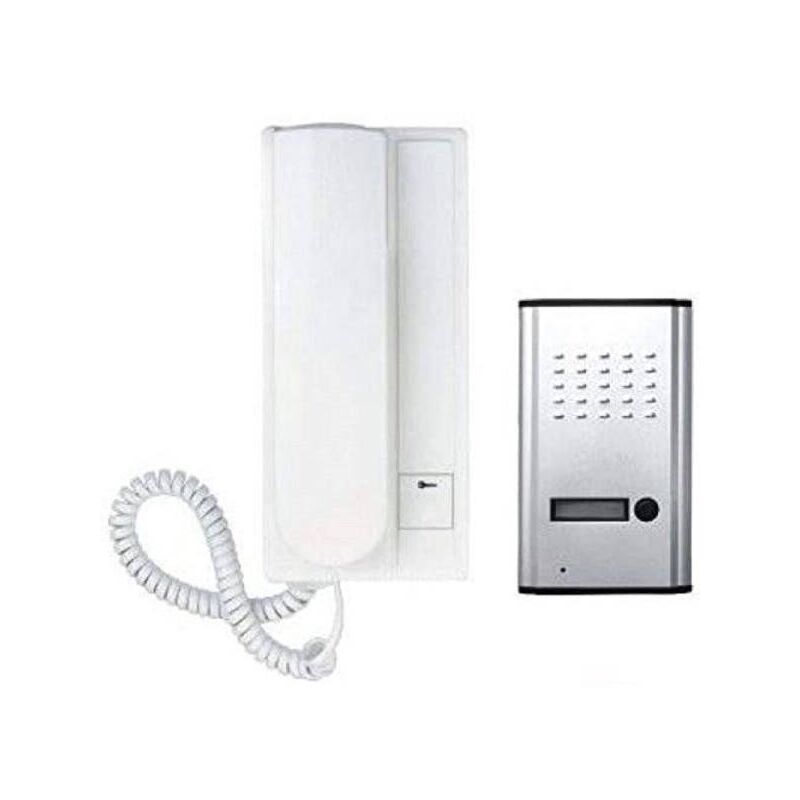 Citofono E Posto Esterno A 2 Fili Con Doppio Comando Cancello/cancello - Foto 2