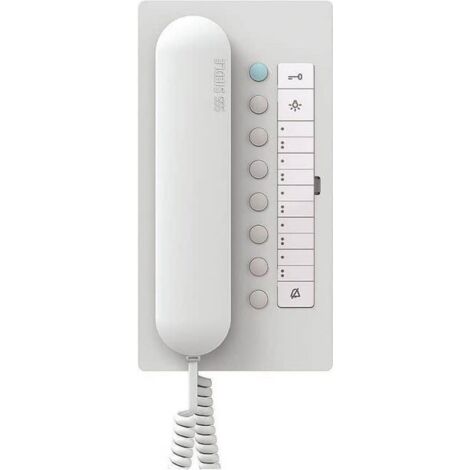 Citofono siedle btc 850-02 w installazione facile bus interno