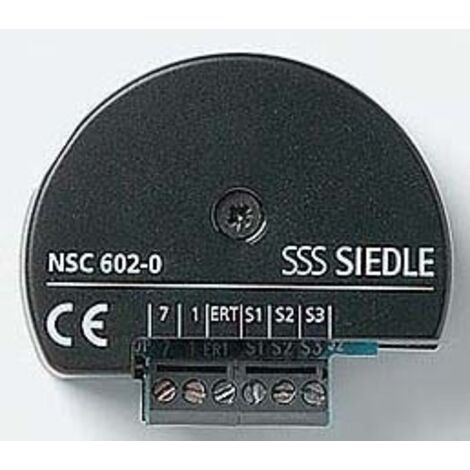 CITOFONO SIEDLE NSC 602-0 DISPOSITIVO DI SEGNALAZIONE SIEDLE&S HNE 200017260-00