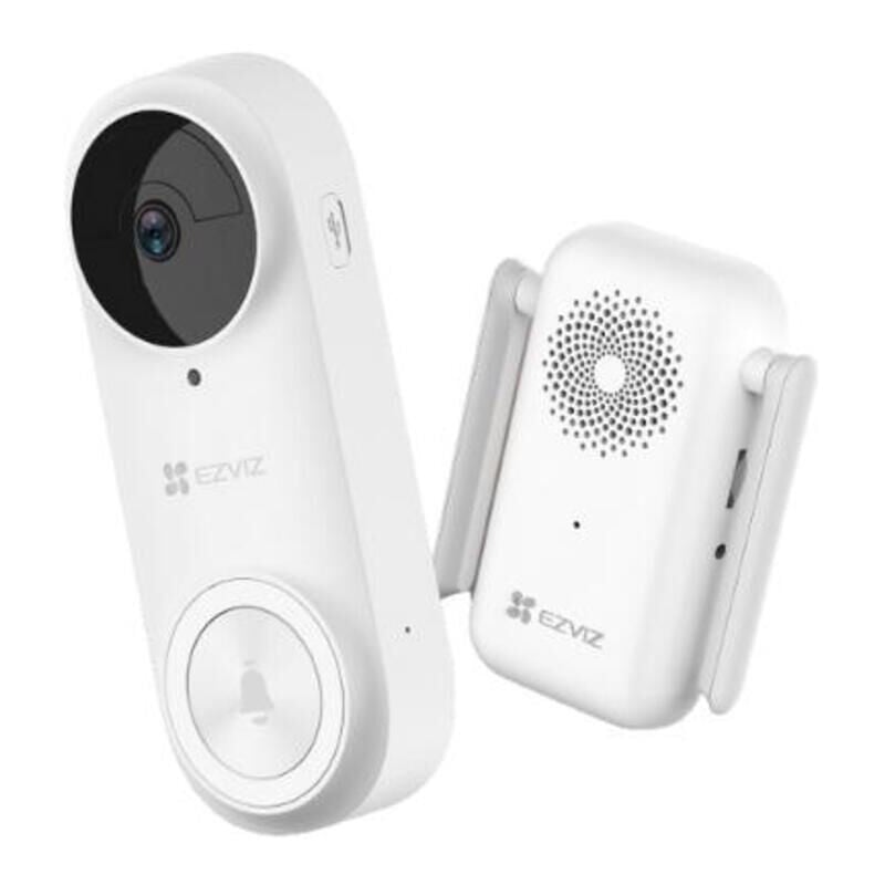 Citofono smart Ezviz DB2 Pro Video Doorbell Kit