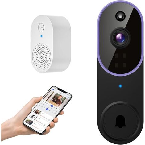 Citofono visivo remoto wireless Smart Visual Doorbell