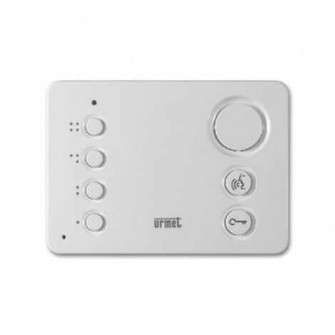 Citofono vivavoce interno urmet mirÒ 2voice, con funzioni programmabili, utd 1183/7