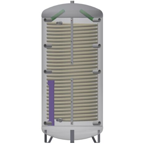 Citrin Solar Übergabe-Pufferspeicher PS-ÜG 825/790, D 790mm Nennvolumen 796l, mit Isolierung