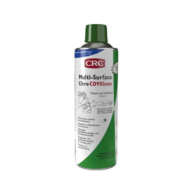 Crc Industries Europe Bv - Nettoyant Désinfectant Bactéricide