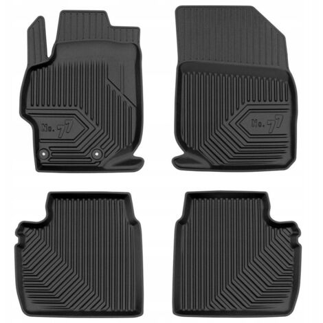 CITROEN C-ELYSEE ab 2012 - GUMMIMATTEN-SCHALE 77