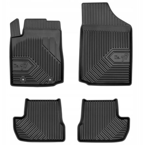 CITROEN C2 2003-2009 TAPIS CAOUTCHOUC PLATEAUX 77