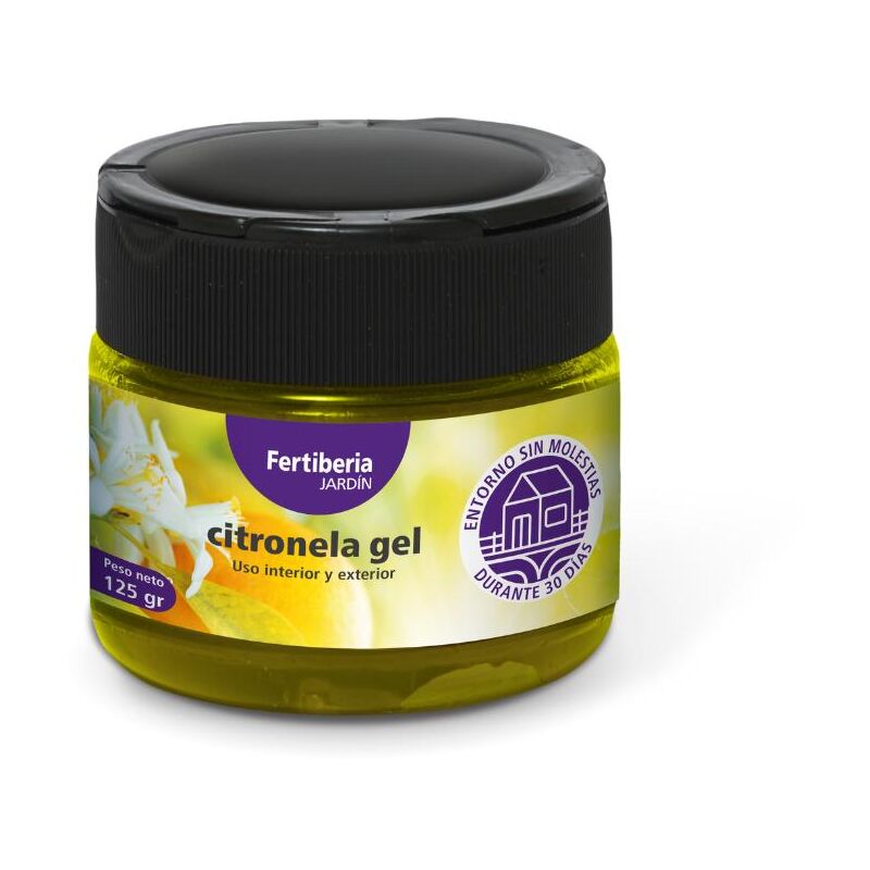 

Citronela gel 125 gr Fertiberia