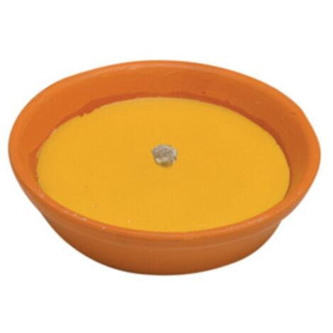 CITRONELLA IN COCCIO ANTIVENTO D 14 CM