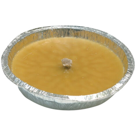 CITRONELLA IN STAGNOLA ANTIVENTO CM.14. Prezzo per 1 pezzo.