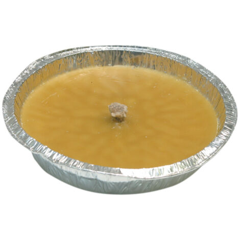 CITRONELLA IN STAGNOLA ANTIVENTO D 18 CM- 36,0 pz