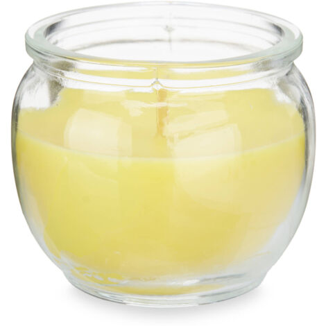Citronella Kerze 7,5cm Glasbecher 82471-22272 ibergarden