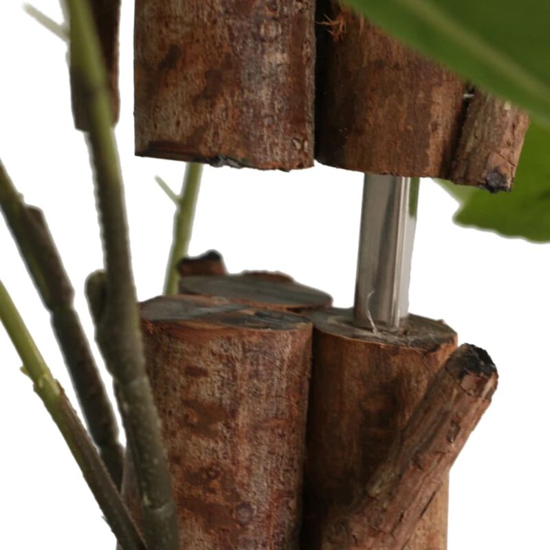 Vidaxl - Citronnier artificiel avec 3 troncs vert 180 cm pp