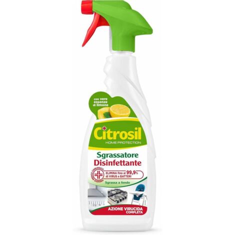 CITROSIL SGRASSATORE DISINFETTANTE VIRUCIDA 650 ML - 12 pezzi