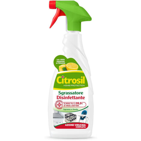 CITROSIL SGRASSATORE DISINFETTANTE VIRUCIDA 650 ML- 12,0 pz