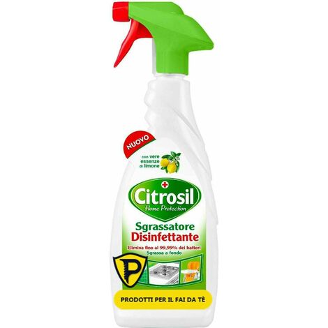 CITROSIL PAVIMENTI SGRASSATORE DISINFETTANTE EUCALIPTO / LIMONE 650ML