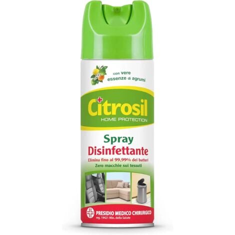 IDROWEB Citrosil Spray Disinfettante 300ml – Multiuso con Essenze Agrumi